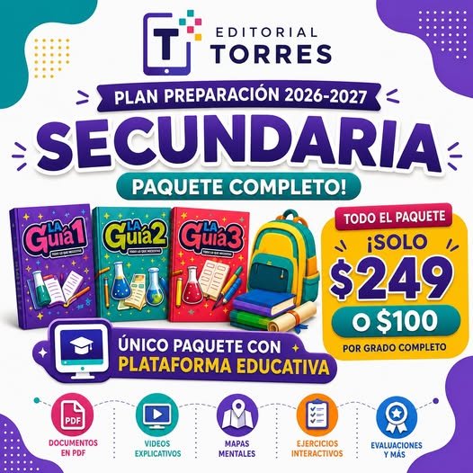Guías Santillana Secundaria 2026-2027
