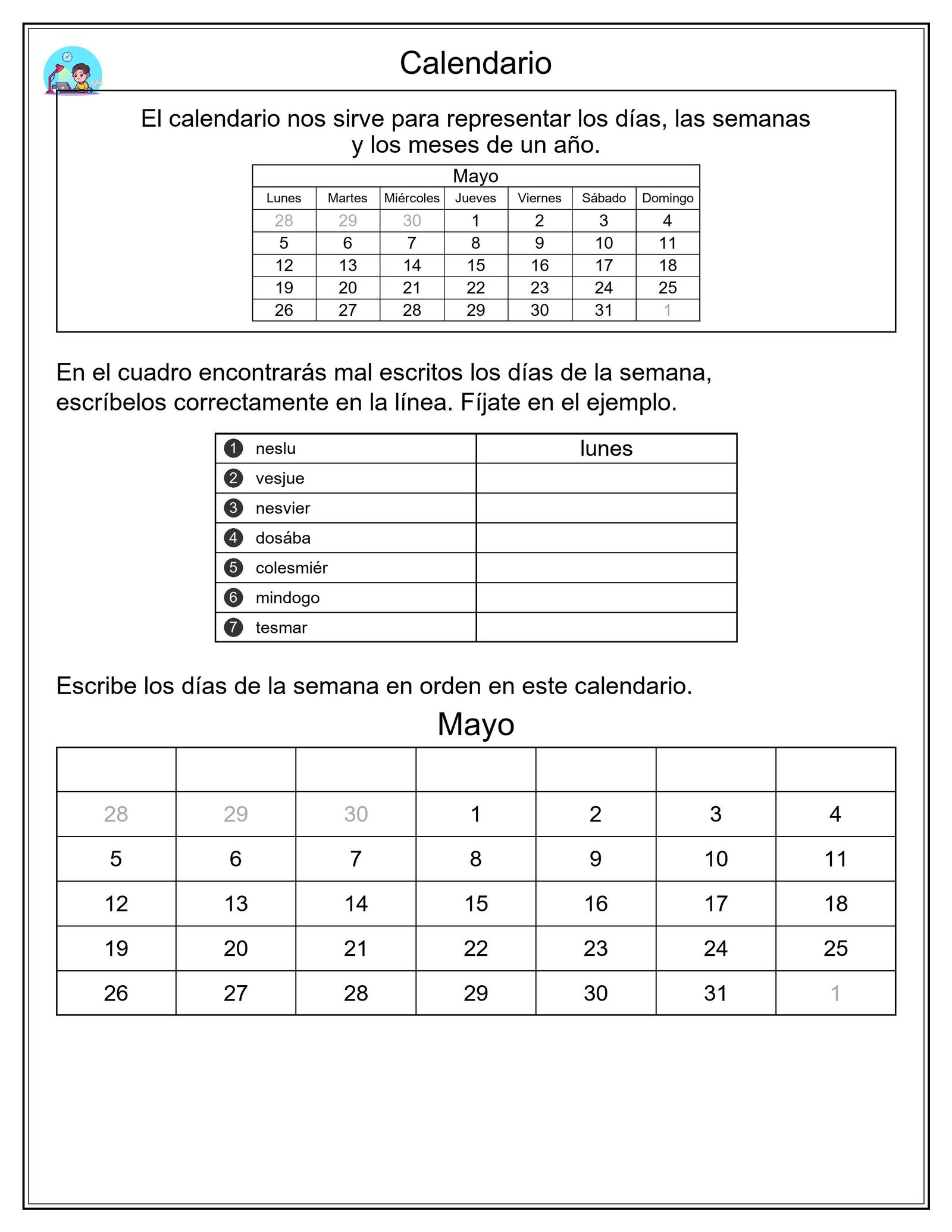 Ficha 65 Matemáticas