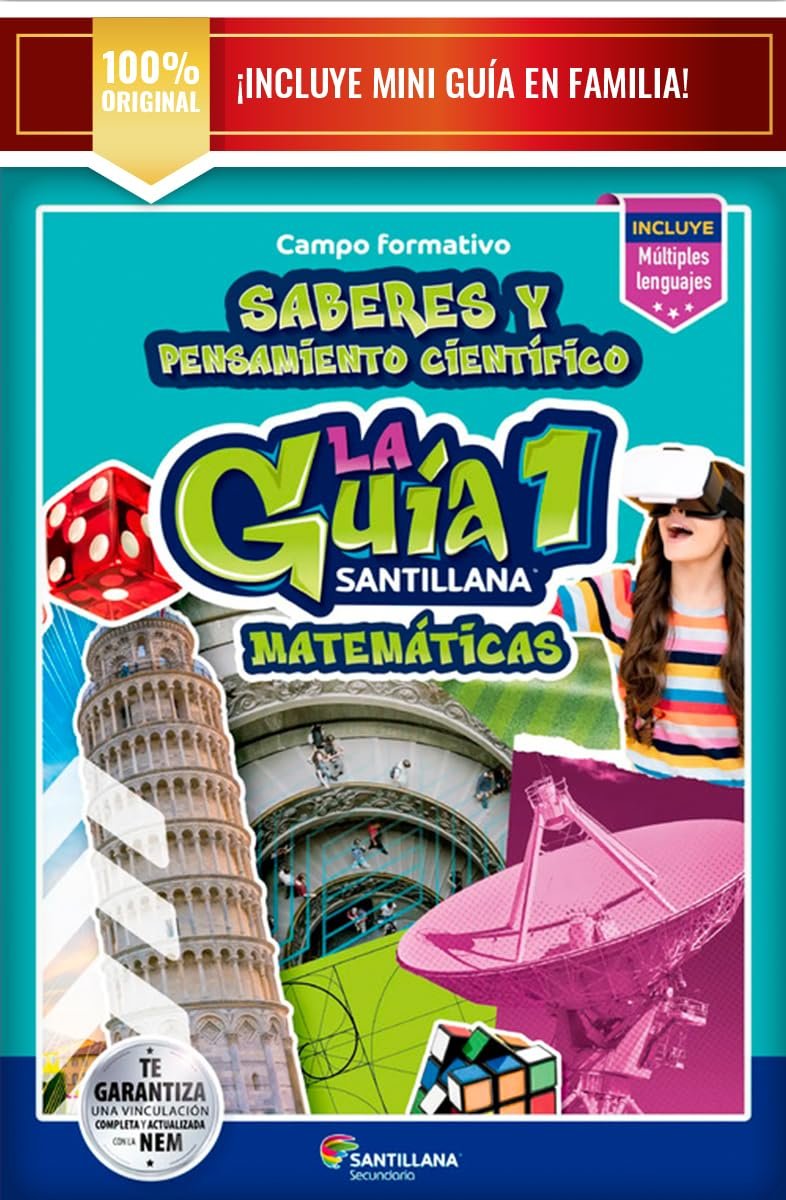 Saberes Matemáticas 1