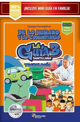 Tecnología 3 Secundaria
